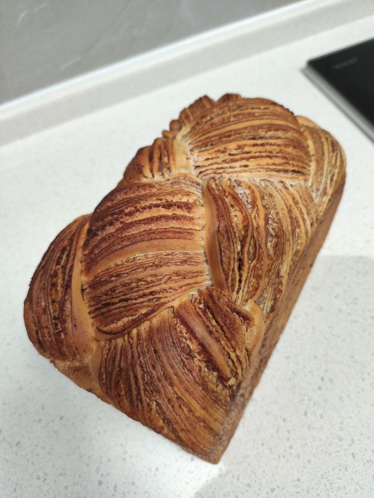 豆沙大理石吐司