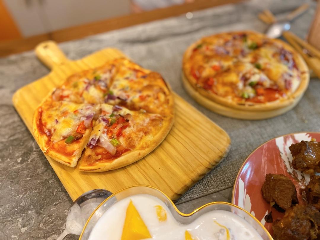 零失败版披萨（内附饼皮底做法）