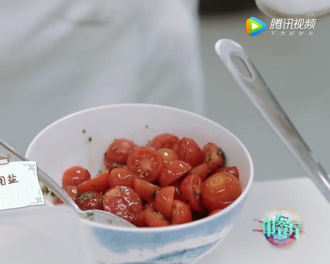 中餐厅之紫苏蜂蜜樱桃番茄的做法