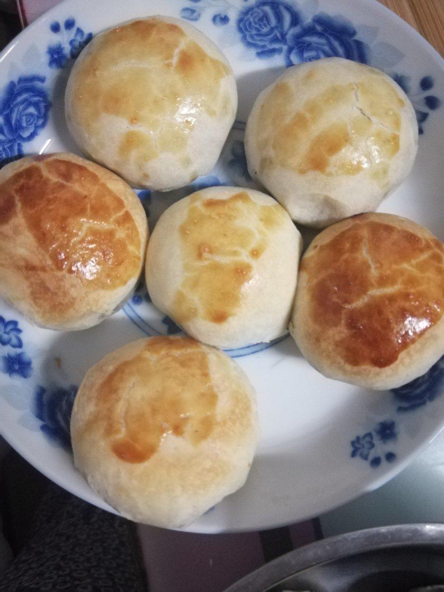 不用揉出膜、不用醒面就能酥掉渣的中式酥皮点心
