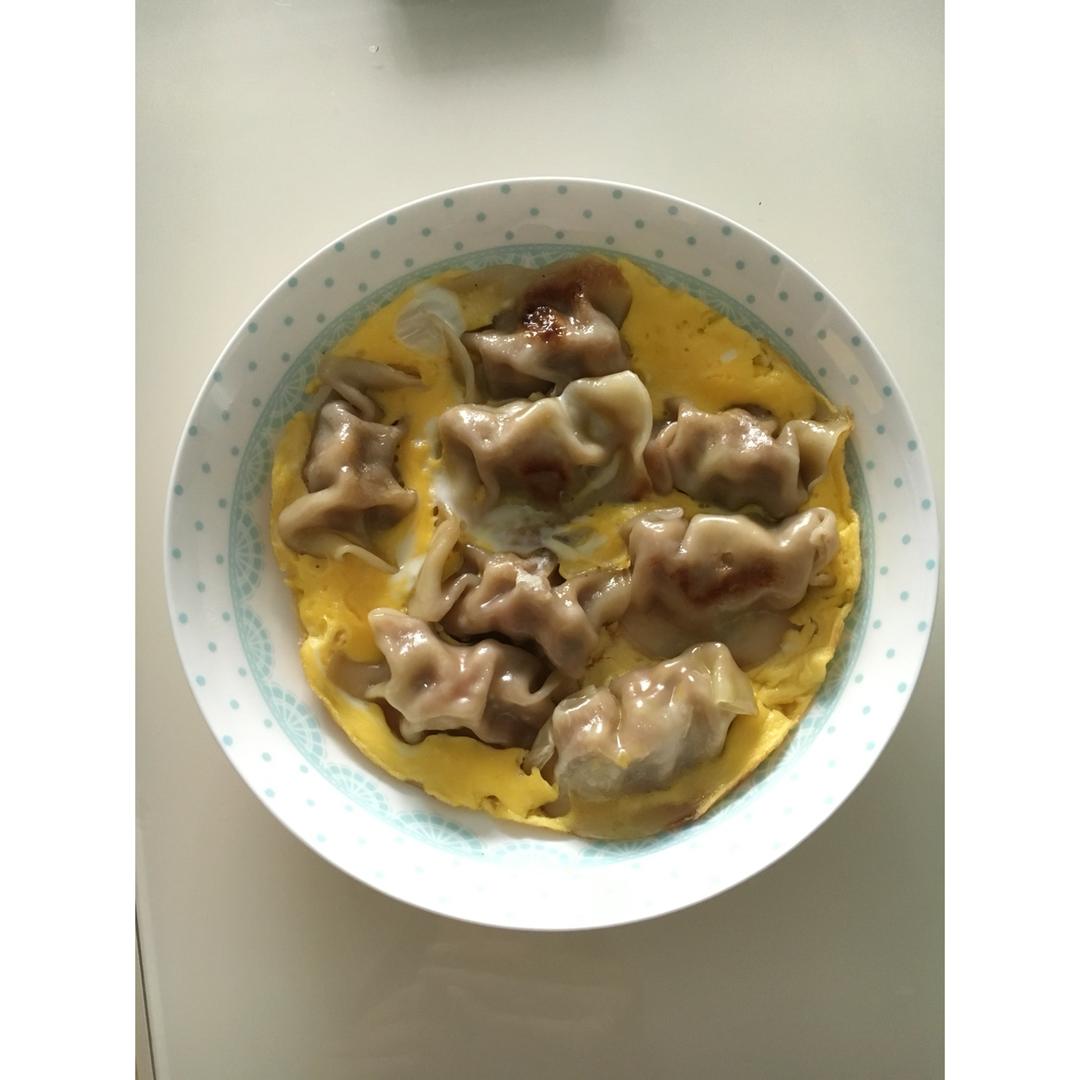 抱蛋煎饺——没有更简单了