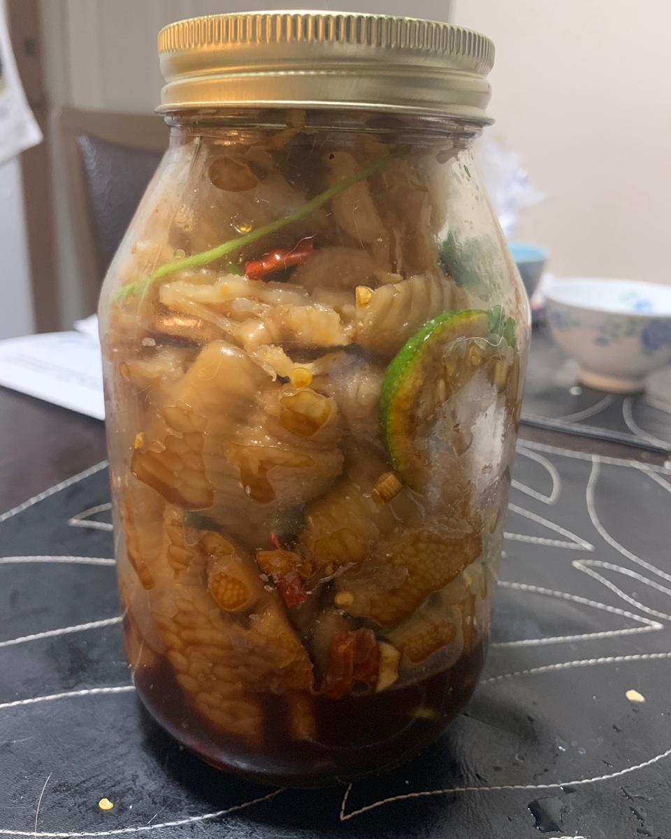 柠檬酸辣凤爪