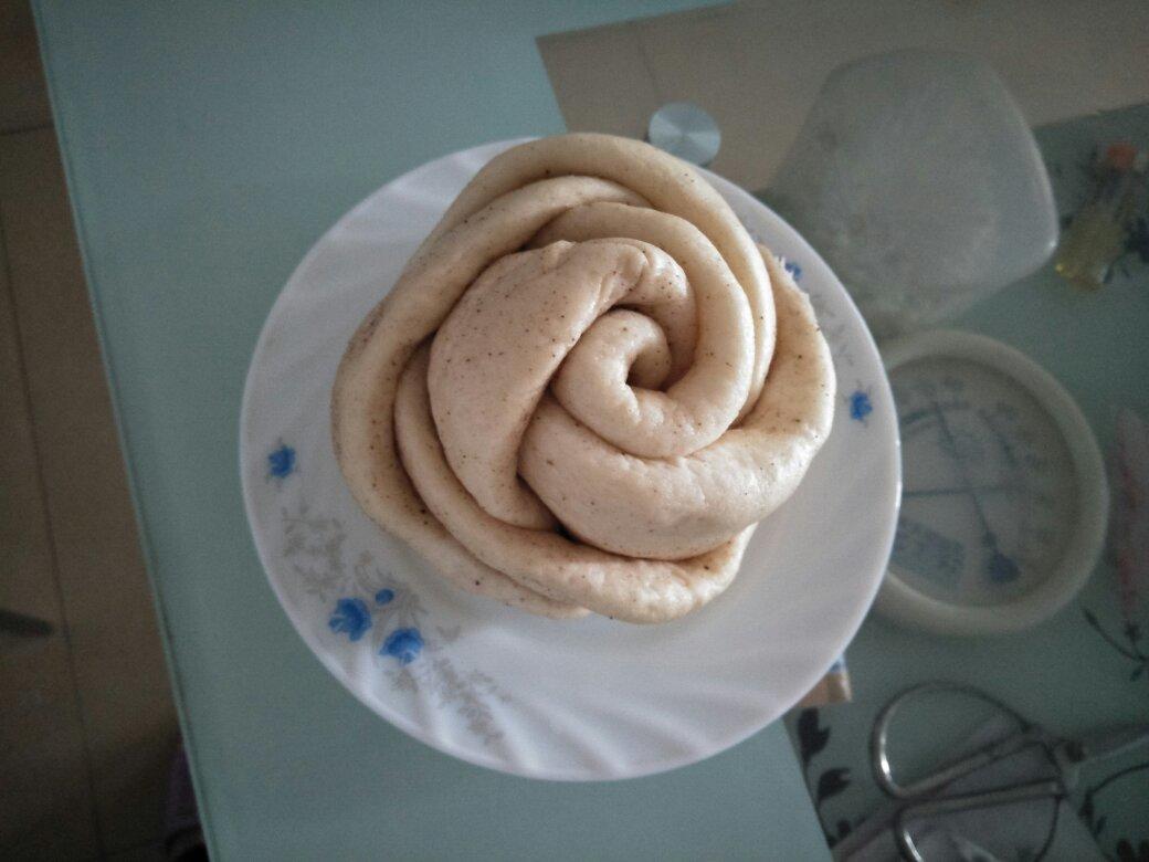 玫瑰花馒头