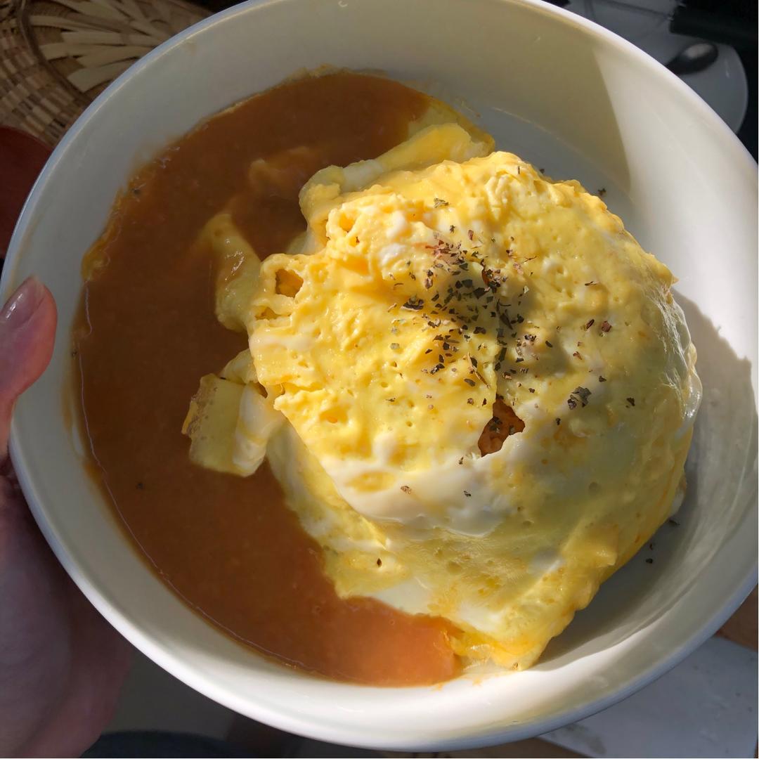 【姜食堂&家常菜白老师蛋包饭】 很快就学会了！