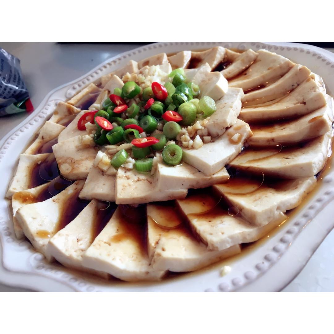 十分钟后开吃的农家豆腐