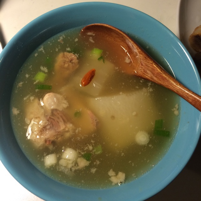 清炖牛尾汤