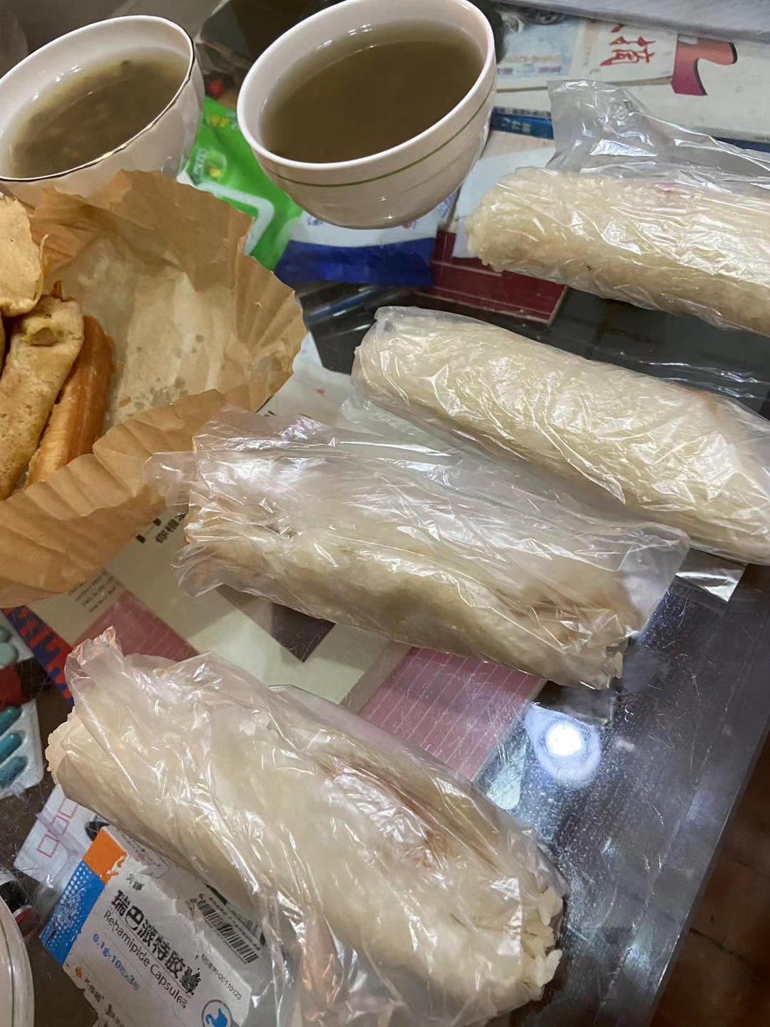 糯米粢饭团