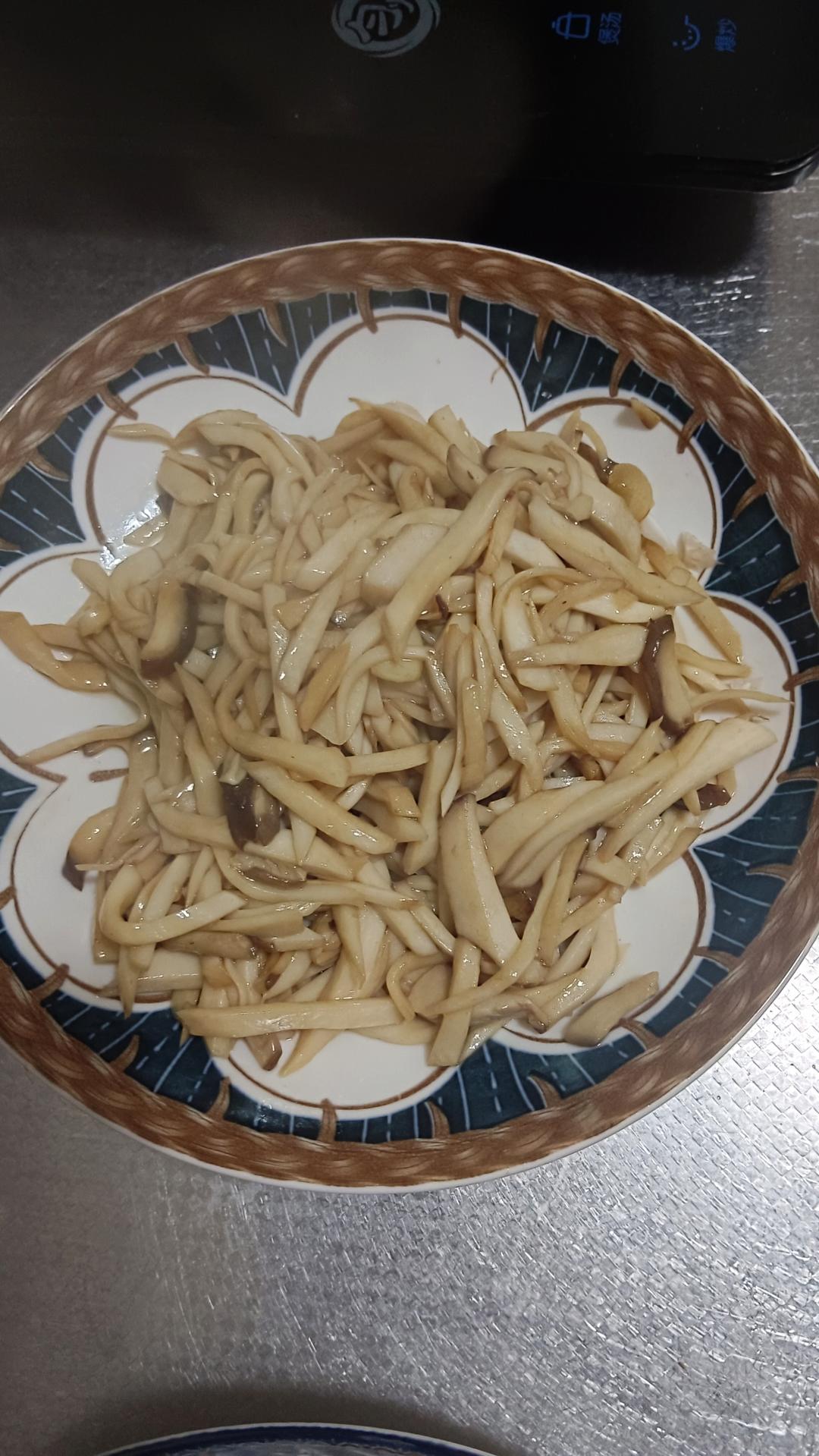蚝油杏鲍菇