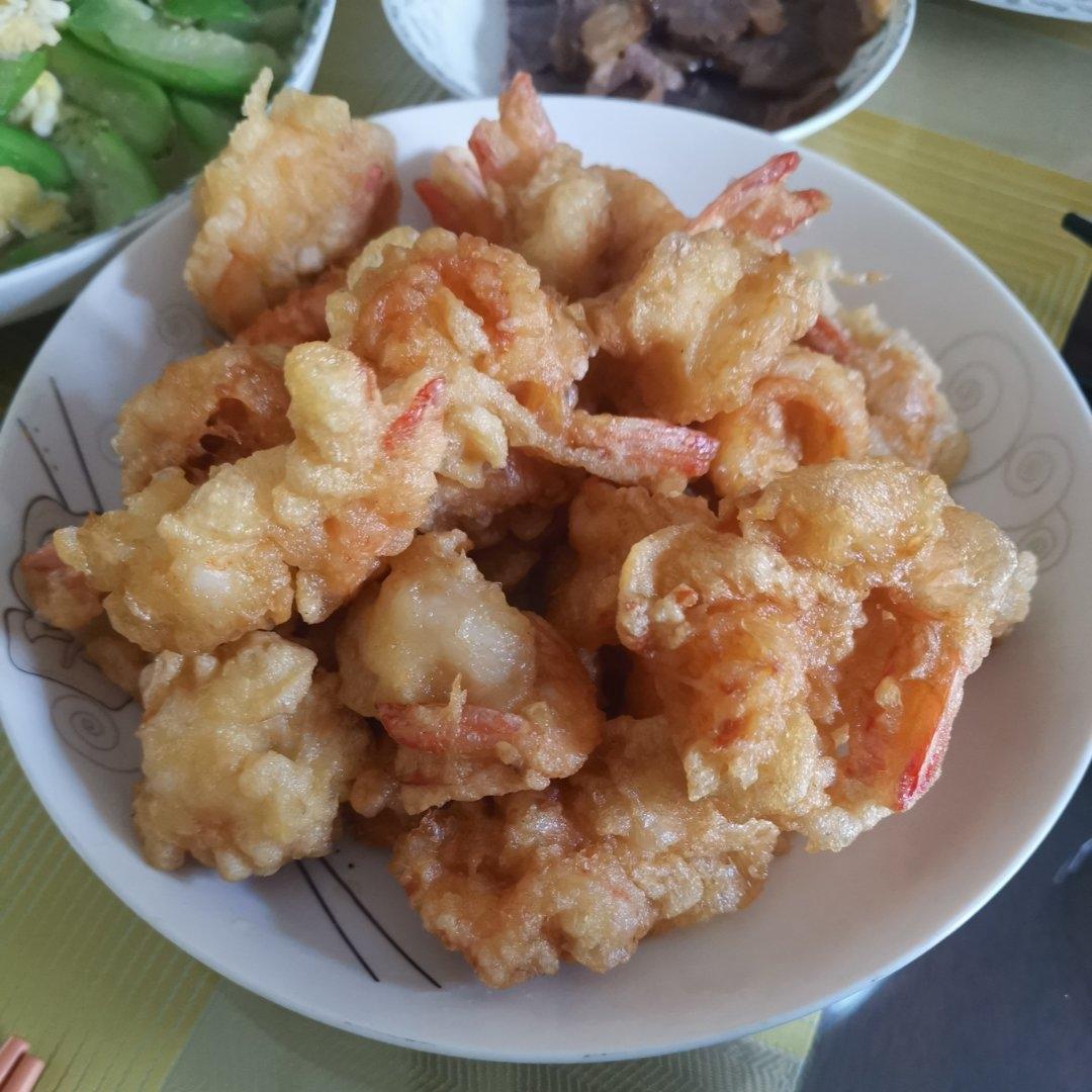 绝对不能错过！好吃到舔盘的椒盐大虾🦐