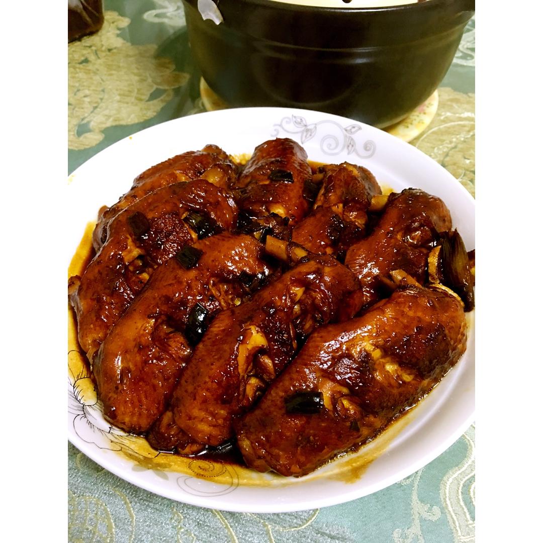 可乐鸡翅
