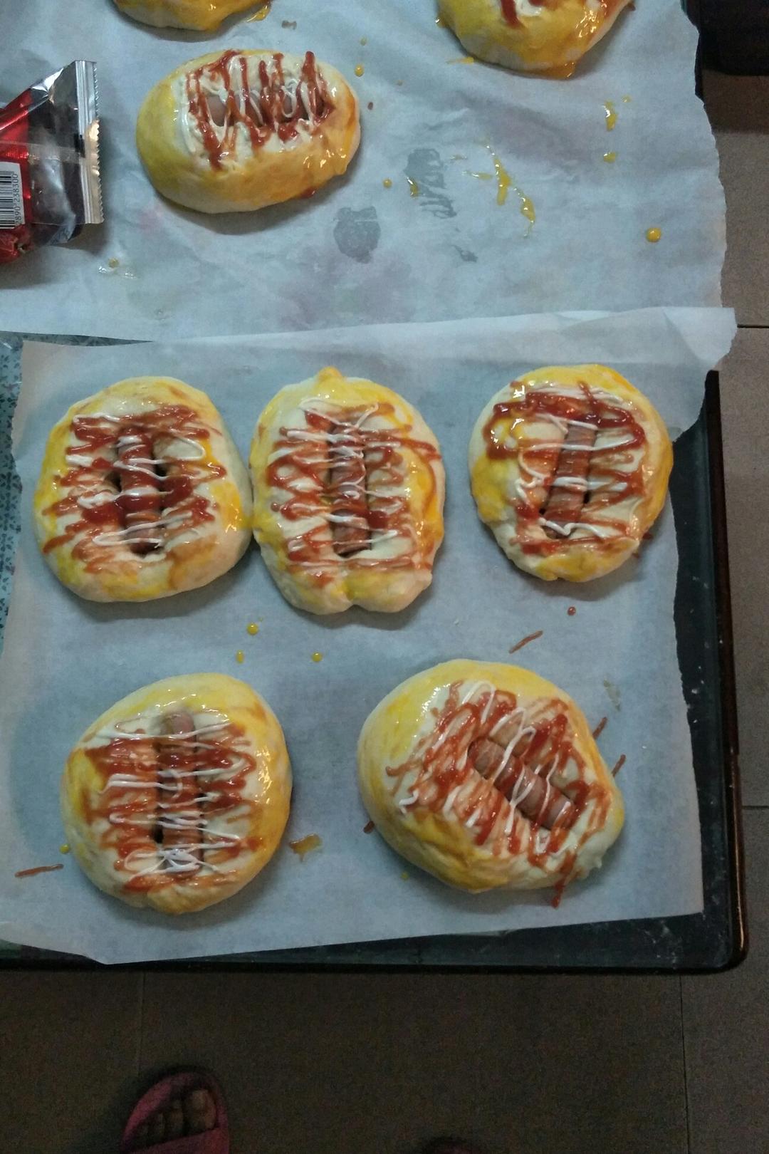 肠仔包---QQ软软的早餐包