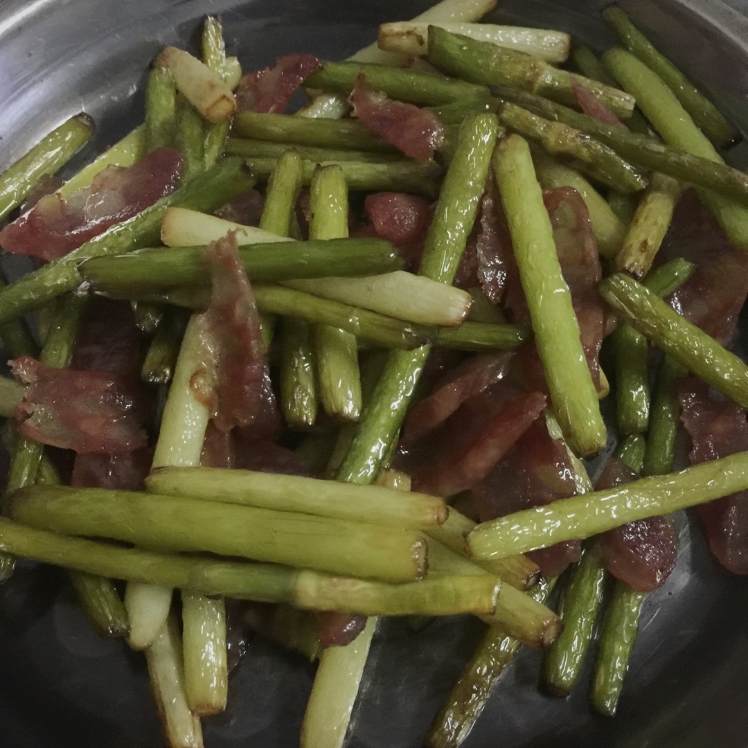 蒜薹炒肉
