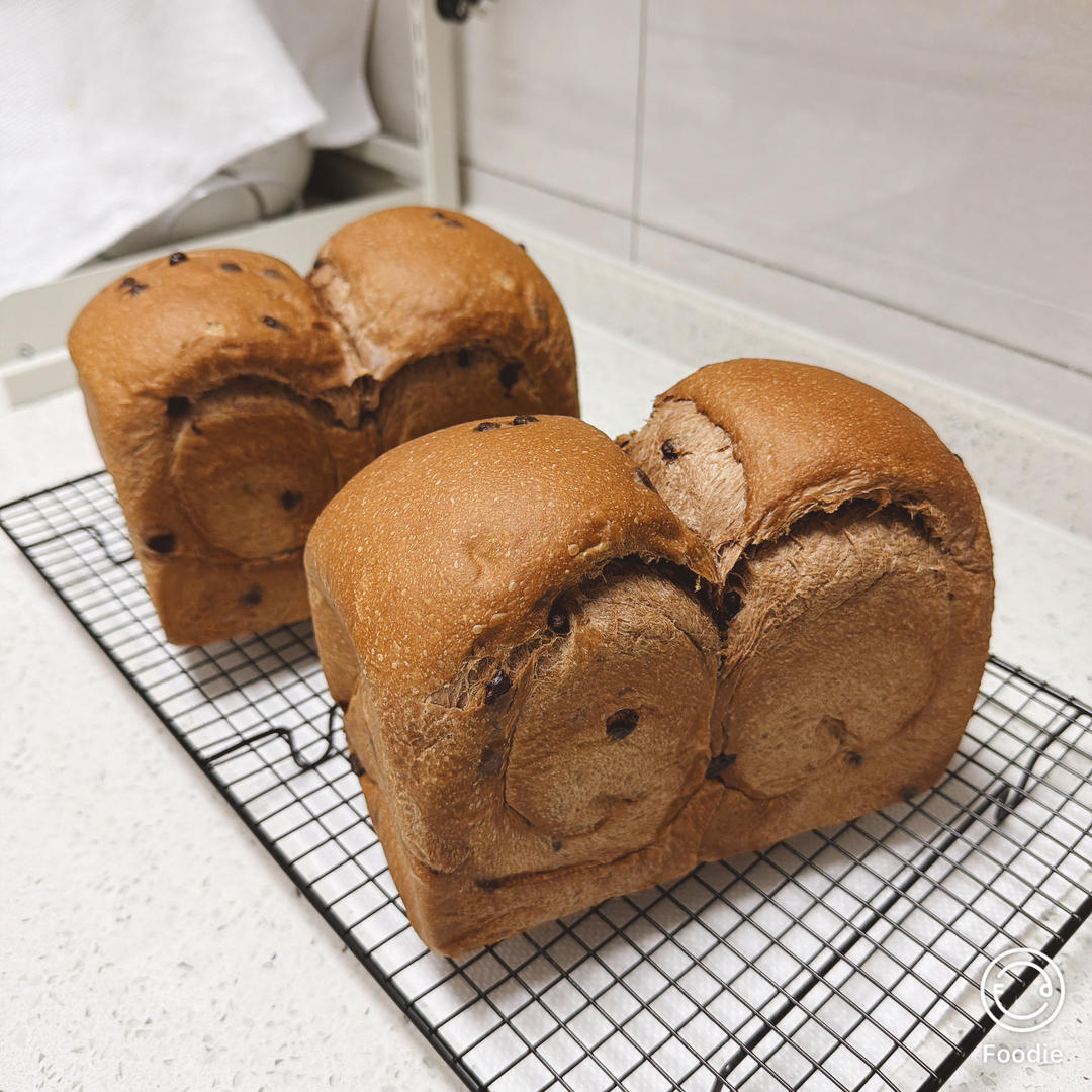 牛奶巧克力吐司