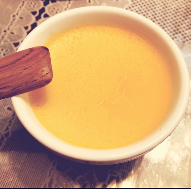 超简易滑又弹的鸡蛋布丁Custard Pudding(详细教程)