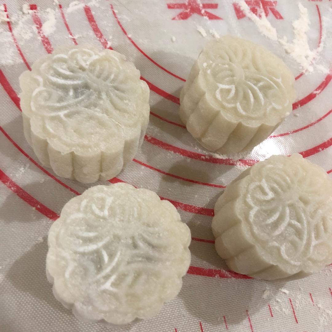 小美厨房.冰皮月饼