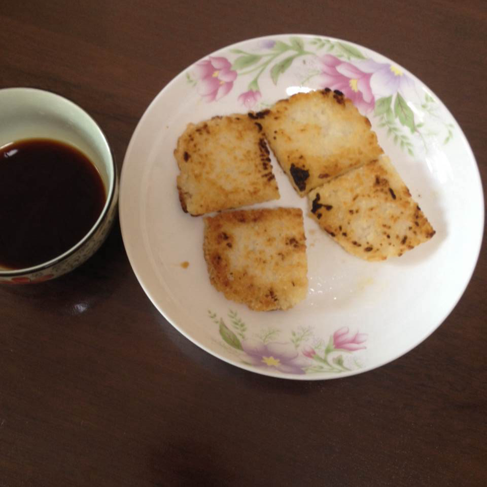 粢饭糕（剩饭版）
