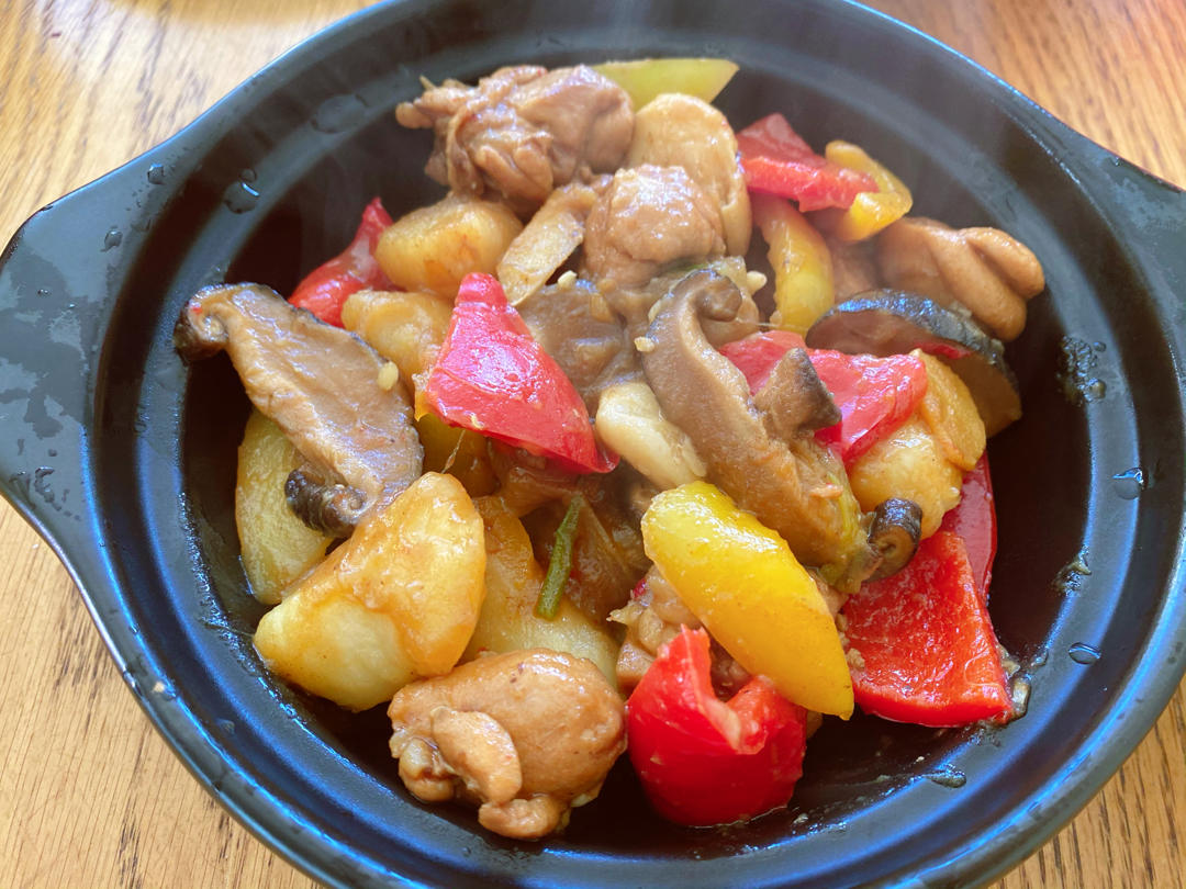 秒杀饭馆味道的【黄焖鸡米饭】