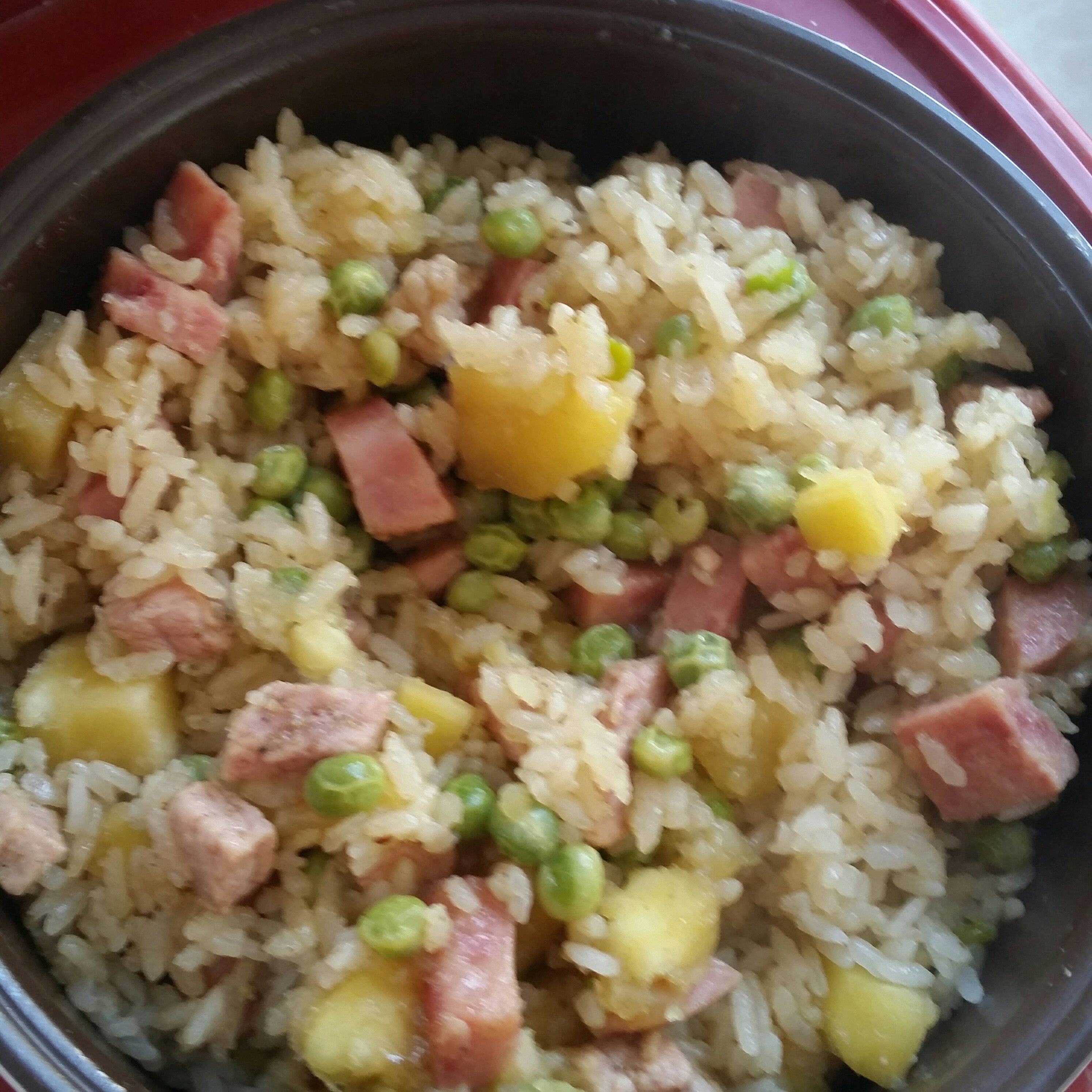 电饭锅版排骨焖饭