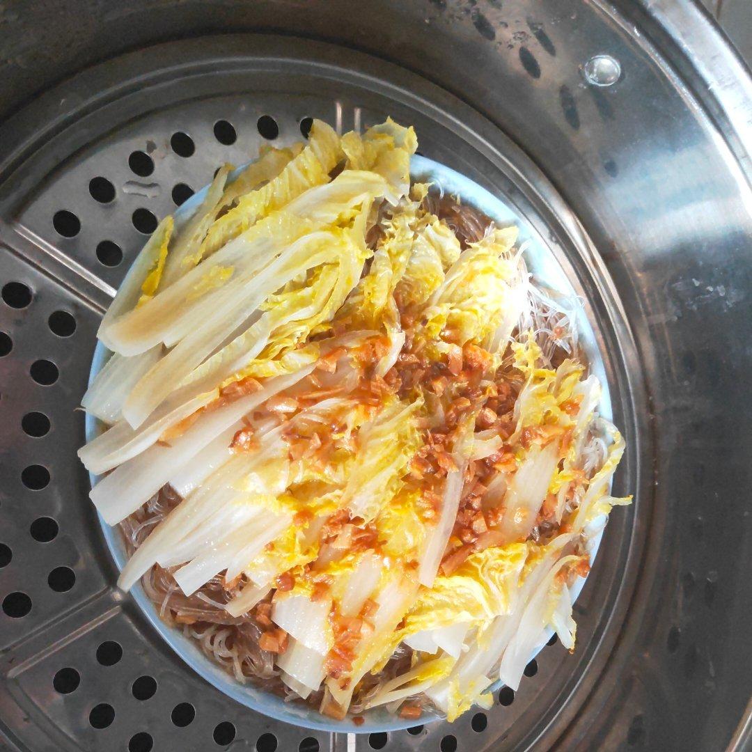 蒜蓉粉丝娃娃菜