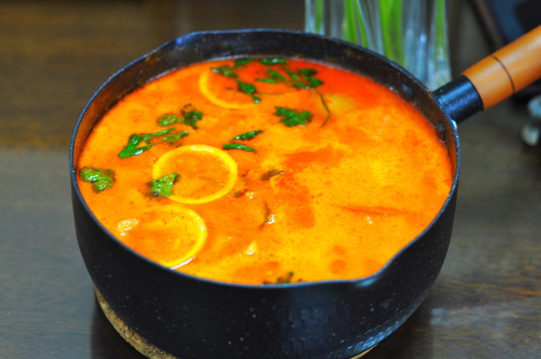 冬阴功汤（家庭简单浓汤版）