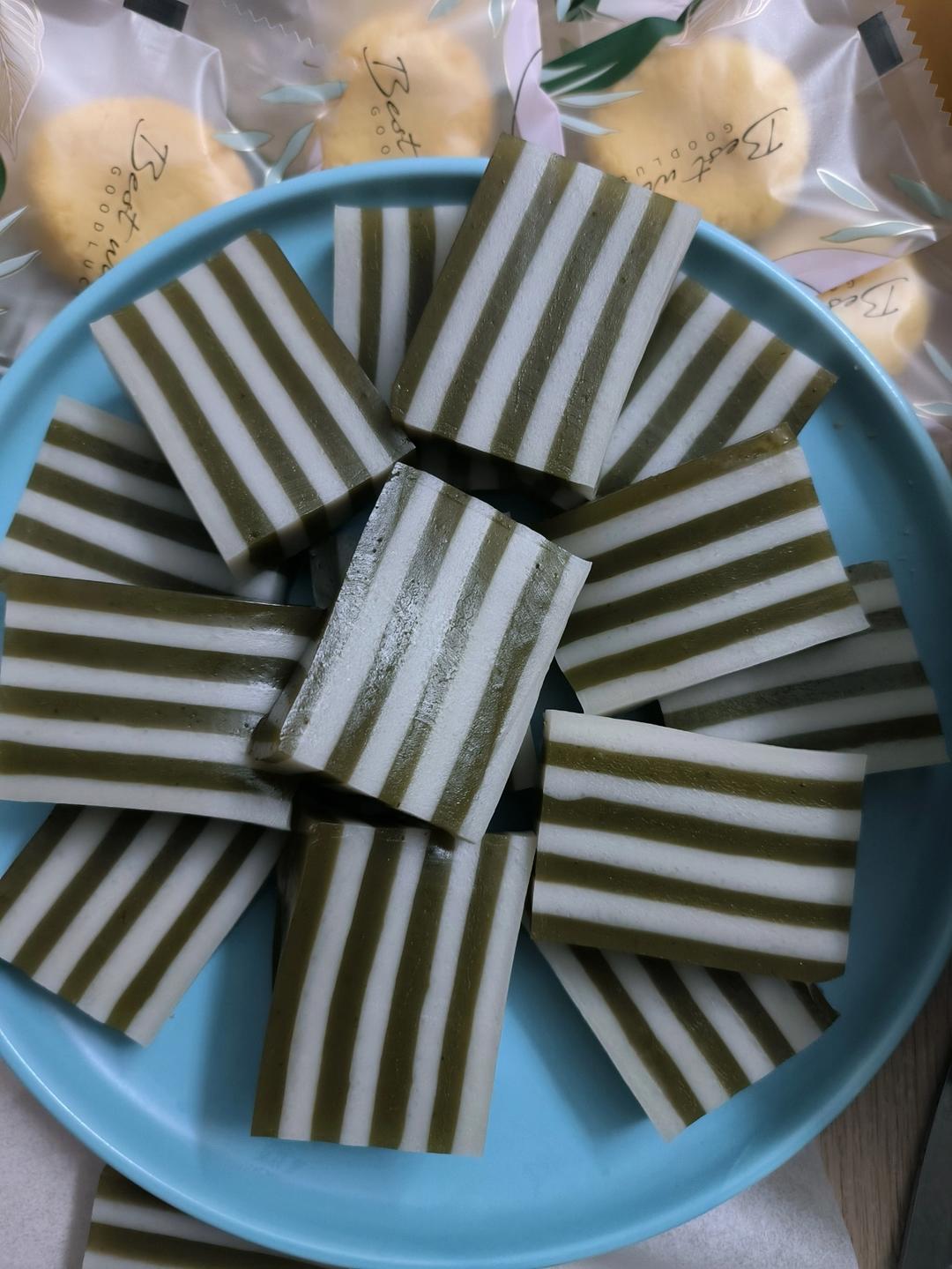 Q弹椰汁千层糕（马蹄糕）