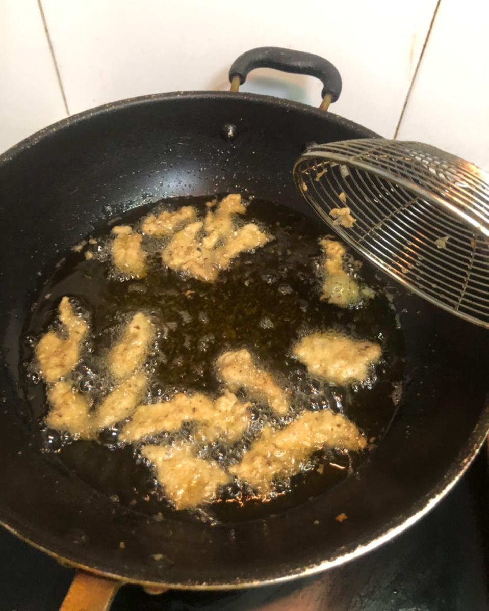 香死人不偿命的干炸小酥肉（特别简单）