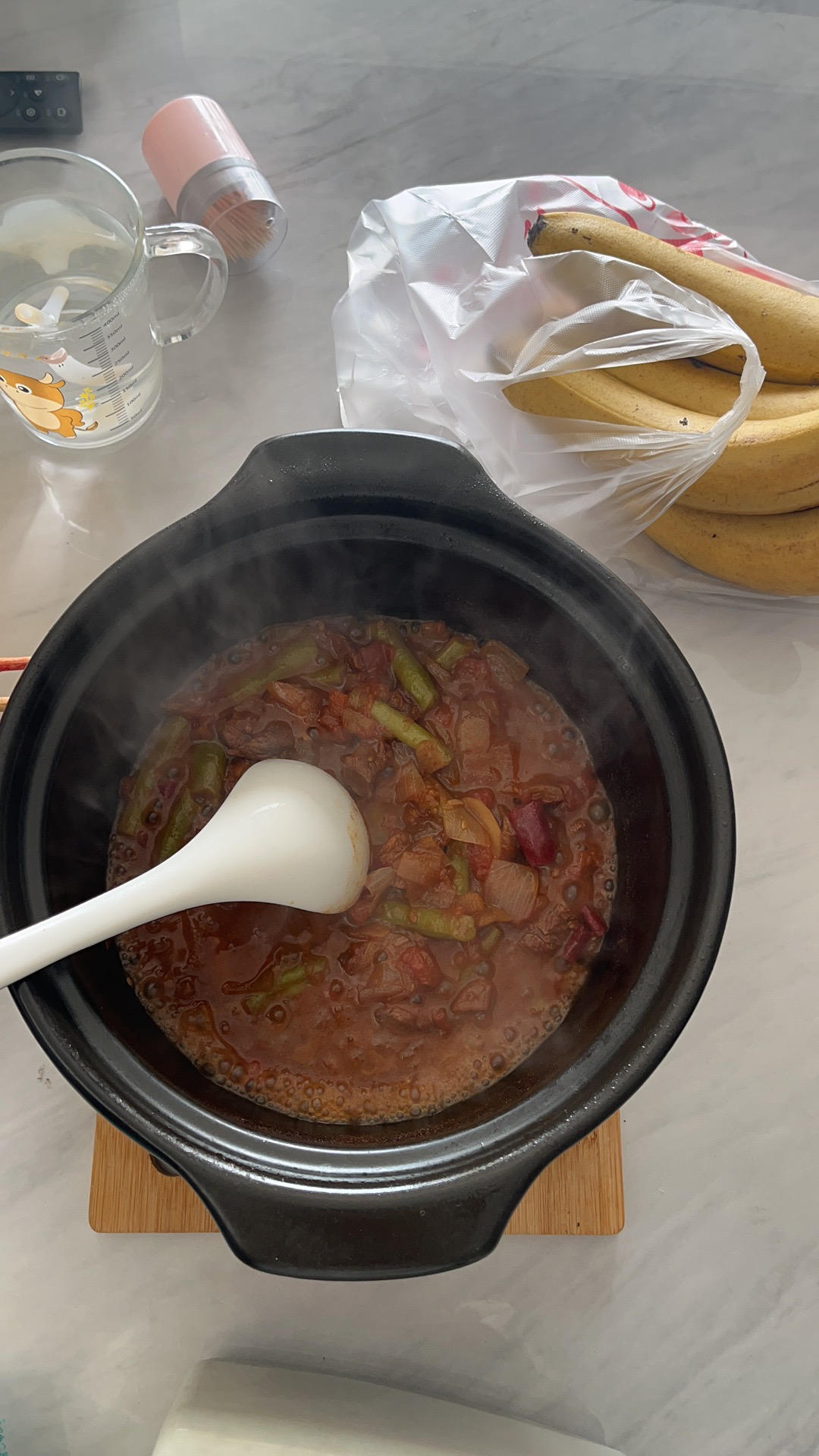 🍅番茄土豆炖牛腩，汤汁超浓郁！拌饭绝了哇‼️