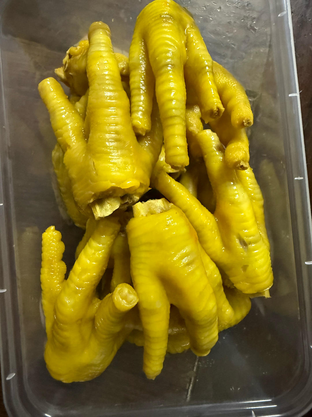 盐焗鸡爪(比外面卖的还好吃)