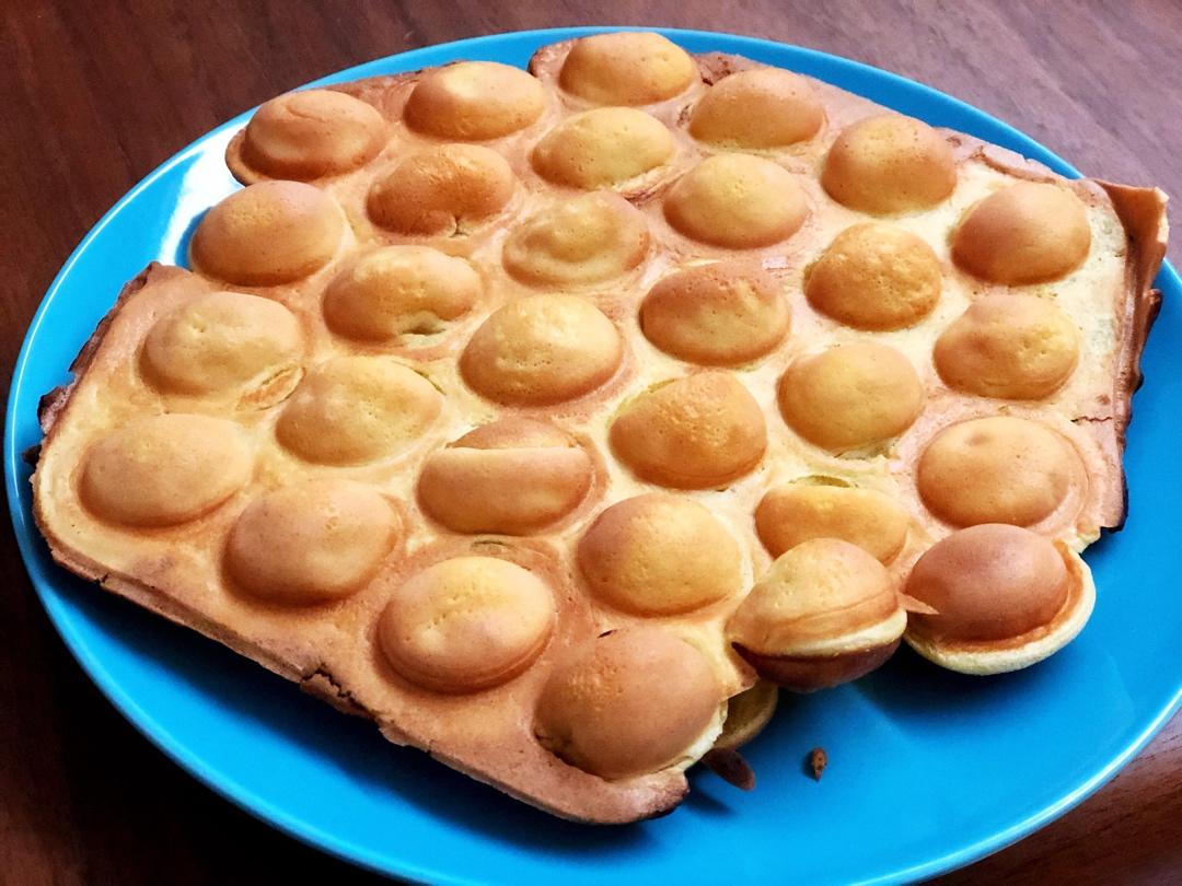 美味鸡蛋仔——超级简单