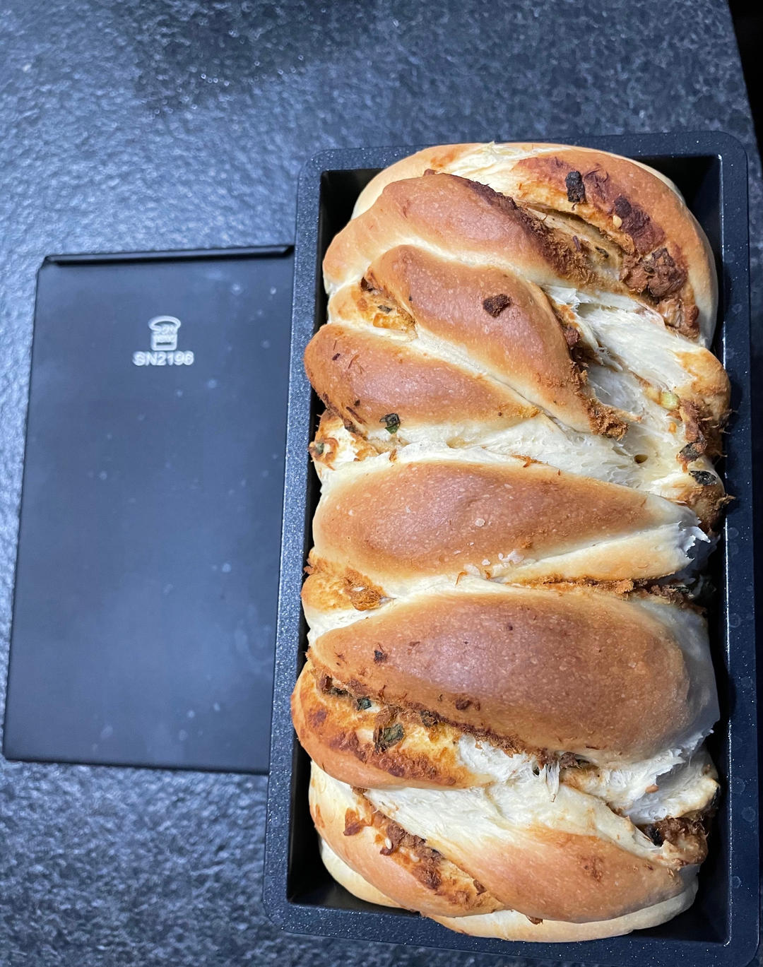 肉松吐司【超多料香爆马苏里拉】