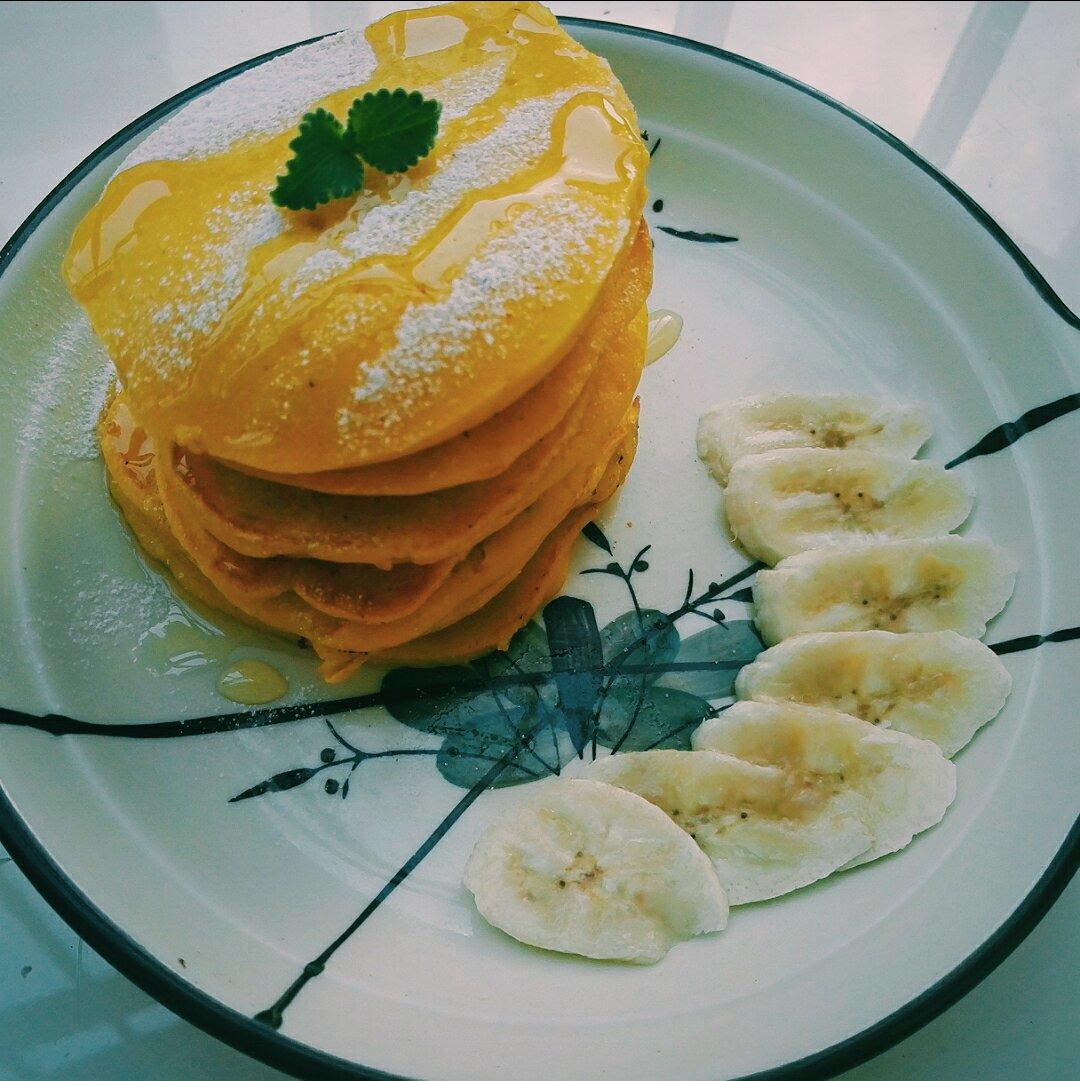 南瓜松饼
