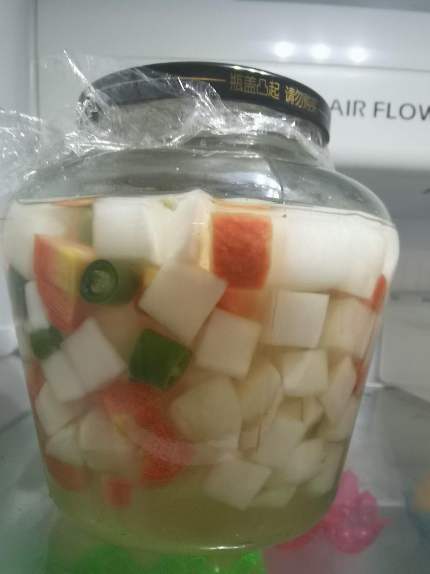 妈妈牌腌萝卜