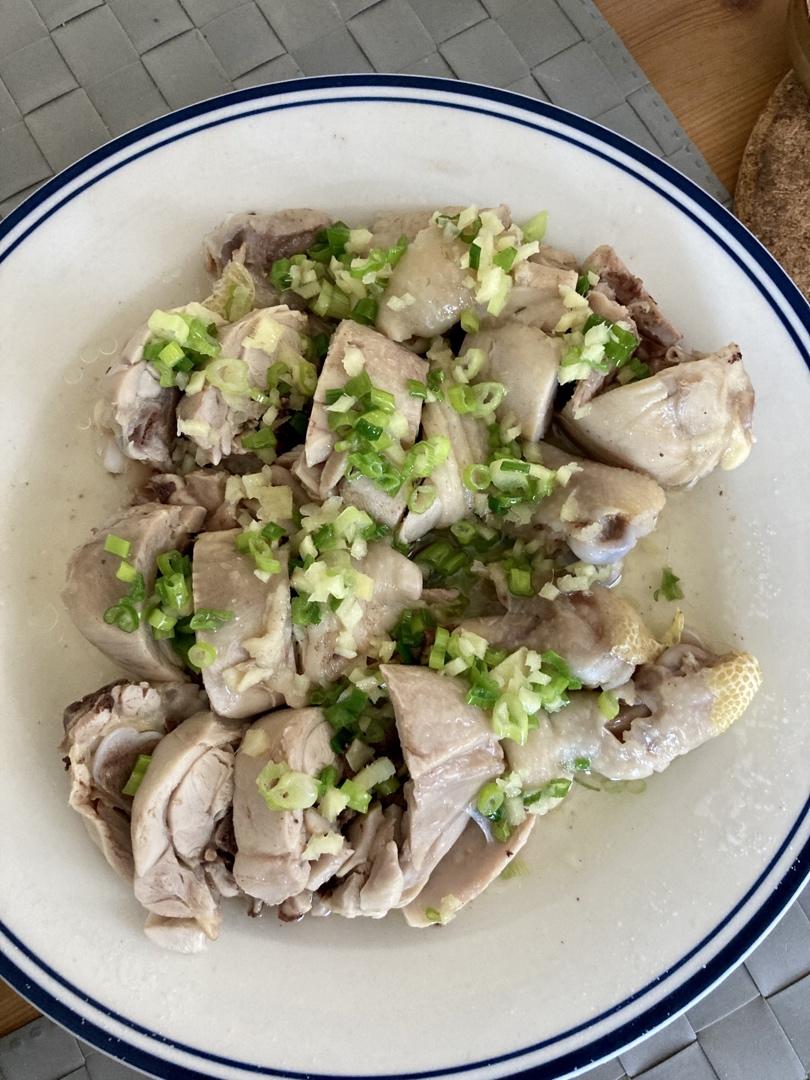 葱油鸡（多图～存档）