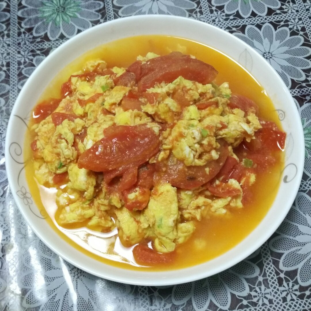 番茄炒蛋