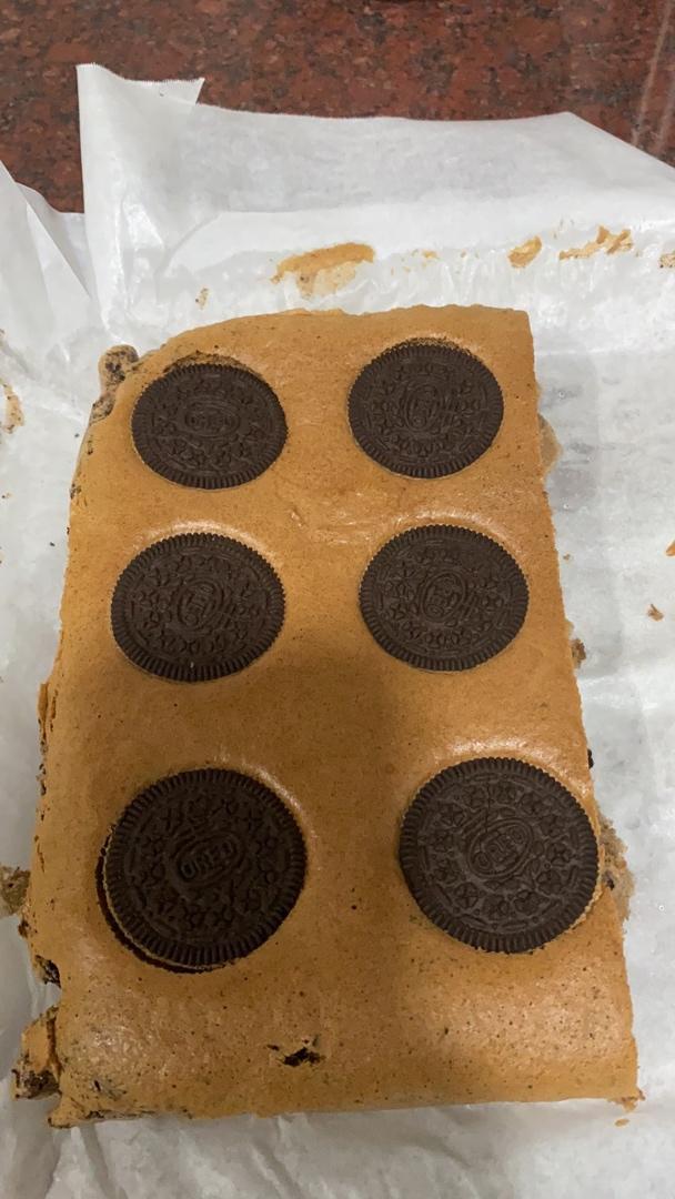 奥利奥古早蛋糕