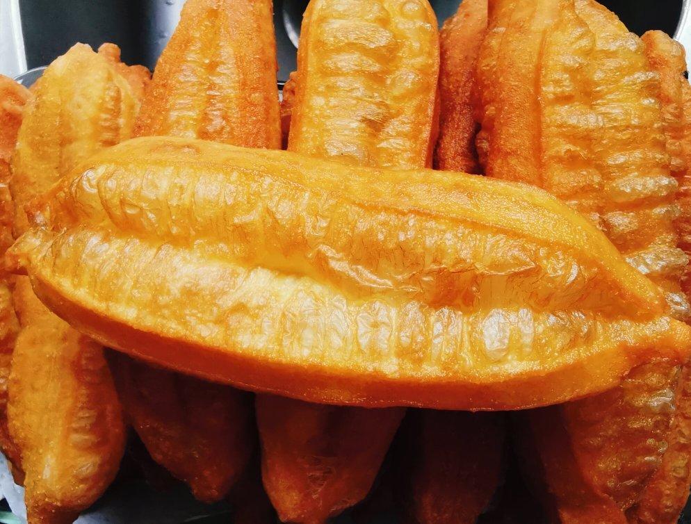 自制蓬松酥脆大油条