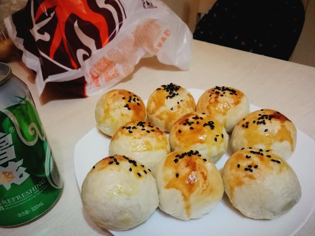 《Tinrry+》蛋黄酥