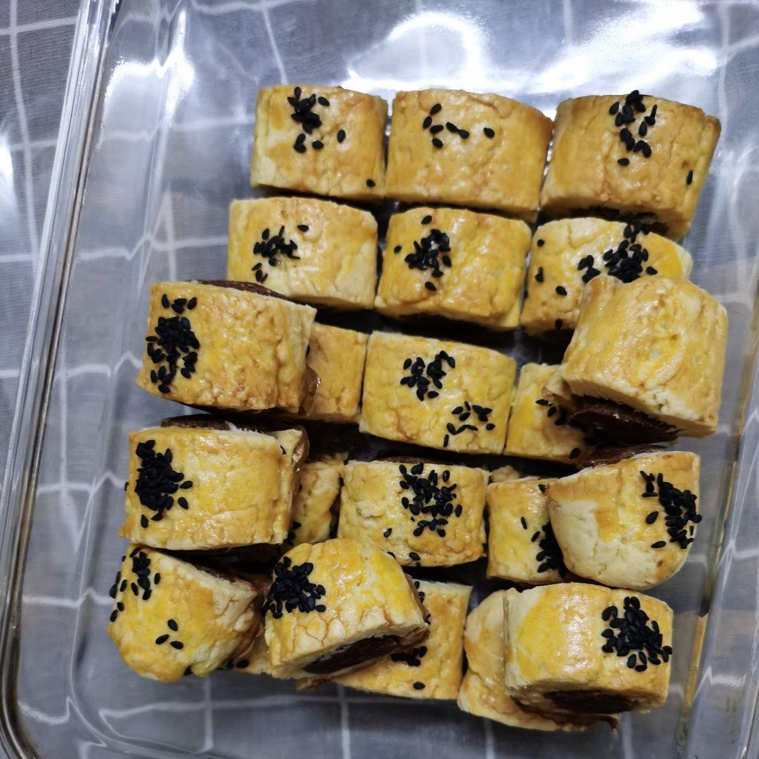 老少皆宜的中式点心红豆一口酥