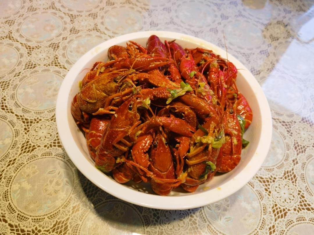 蒜蓉小龙虾