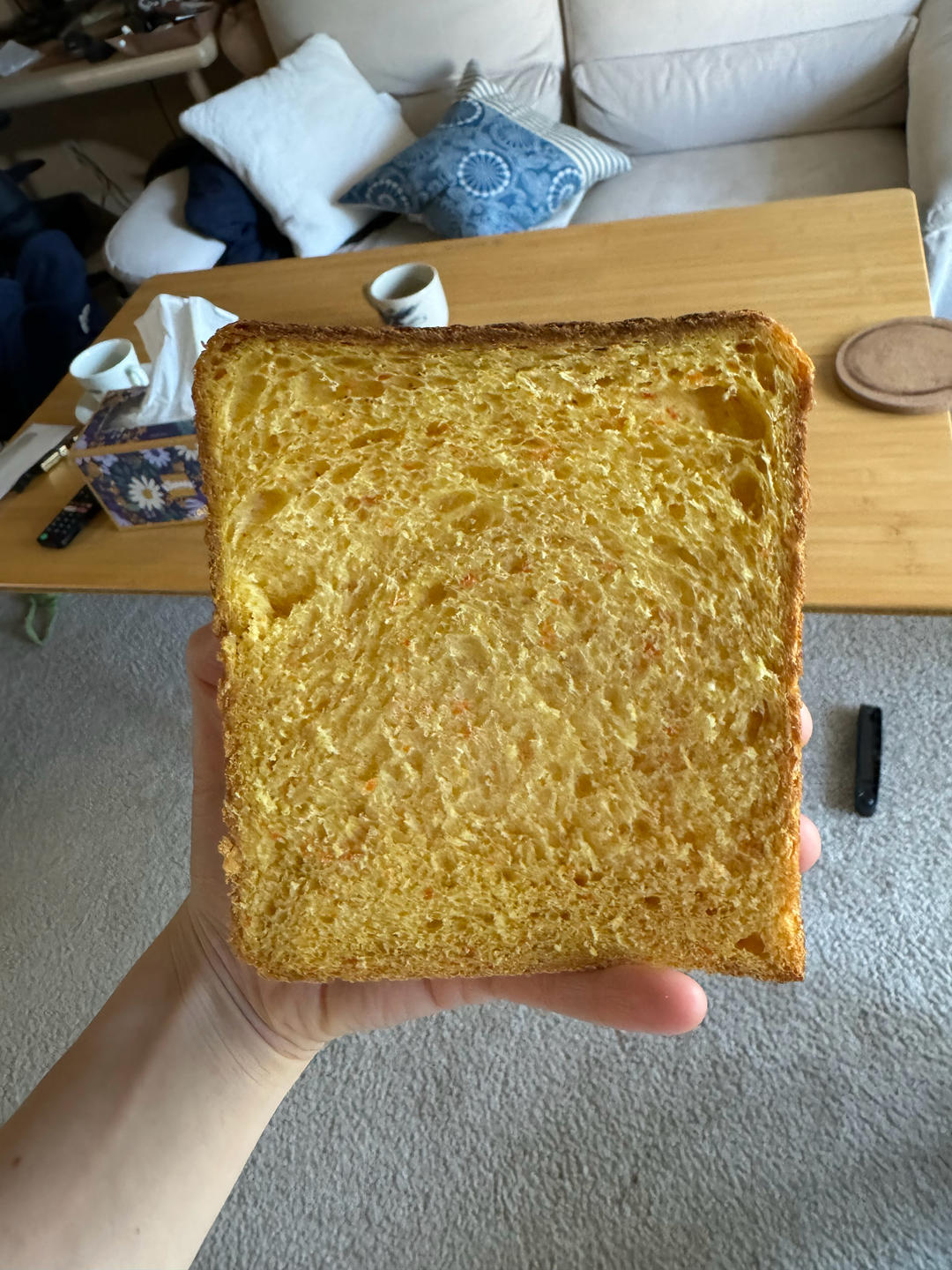 蜂蜜胡萝卜吐司