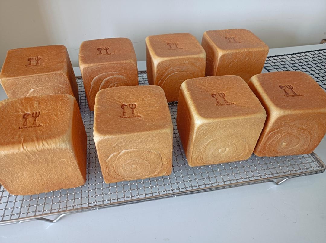 迷你小吐司，奶油南瓜吐司