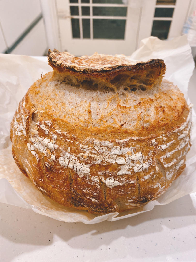 【Tartine Bread】天然酵种基础乡村欧包