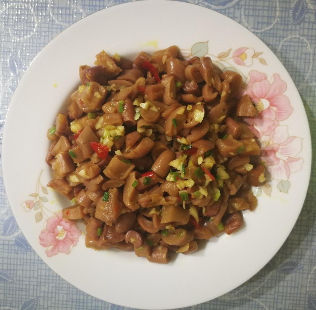 清炒萝卜干
