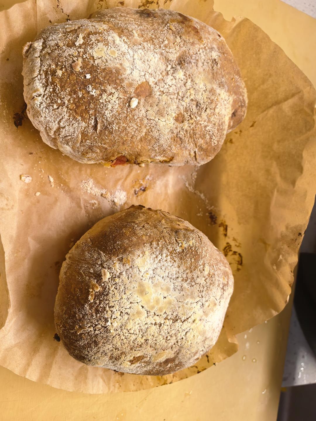 全麦恰巴塔（空气炸锅）