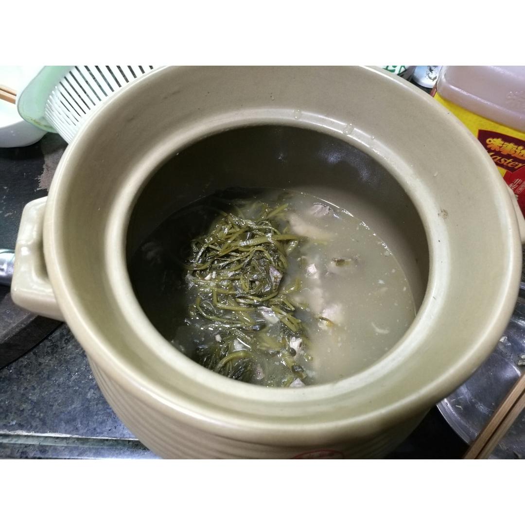蜜枣西洋菜猪骨汤（去燥清润止咳）