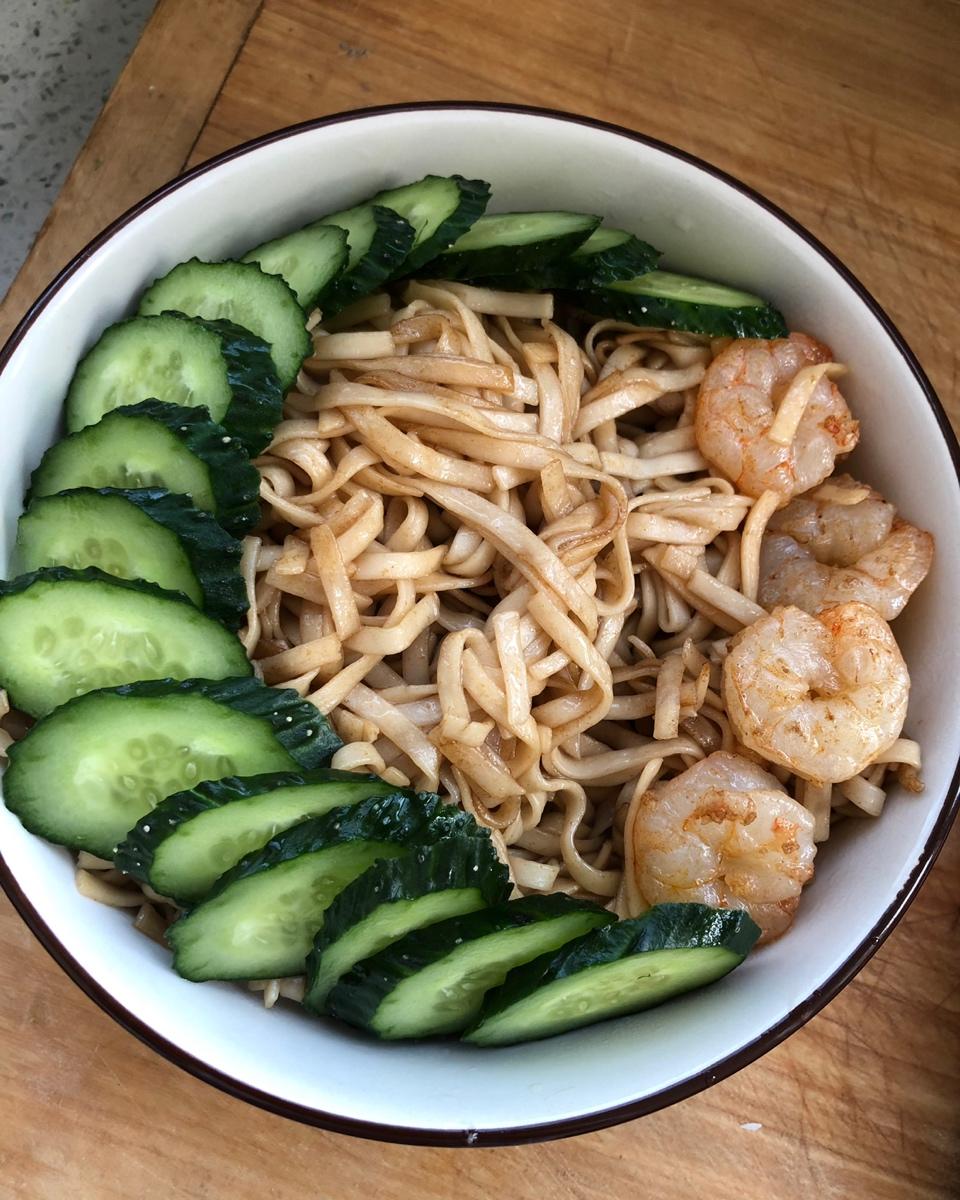 虾油炒面