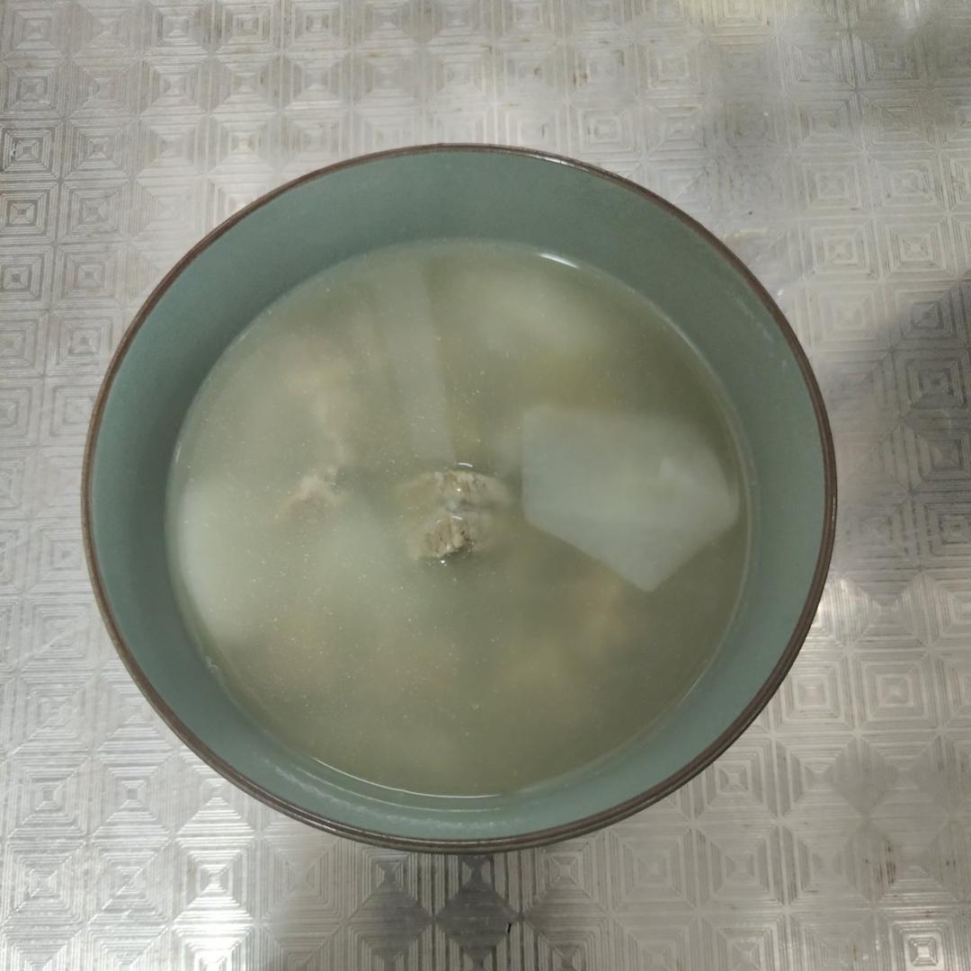 萝卜清炖牛肋条