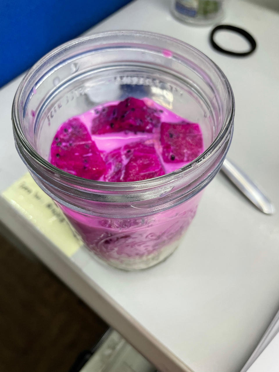 隔夜燕麦//oatmeal//懒人减脂