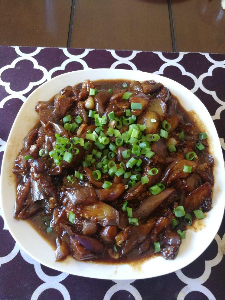 老丁的私房菜-油焖茄子
