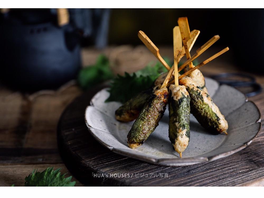 紫苏风味烤猪肉串【低卡】的做法